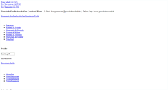 Desktop Screenshot of grosshabersdorf.de